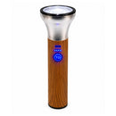 Lámpara LED Recargable 3 Modos Acabado Tipo Madera Camping  Hogar CYT2857