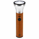 Lámpara LED Recargable 3 Modos Acabado Tipo Madera Camping  Hogar CYT2857
