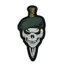 Parche Plástico Velcro Bandera Táctico Gotcha Insignia QZ00