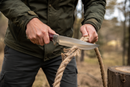 Cuchillo Multi Usos Largo Mango madera c/Funda JF821