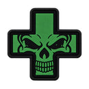 Parche Plástico Velcro Bandera Táctico Gotcha Insignia Qz00