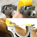 Resortera Profesional Mira LASER Nivel Burbuja Mango Paracord DG9A