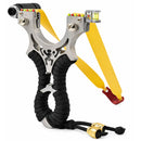 Resortera Profesional Mira LASER Nivel Burbuja Mango Paracord DG9A