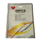 Set Desarmador Tipo T 28 Pzas + Dados 4-12mm + Puntas PH/PZ/Torx/Allen Moto Bici  DH59