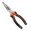 Pinzas de Punta, Larga antideslizantes Mango aislante Anticorrosión DH6