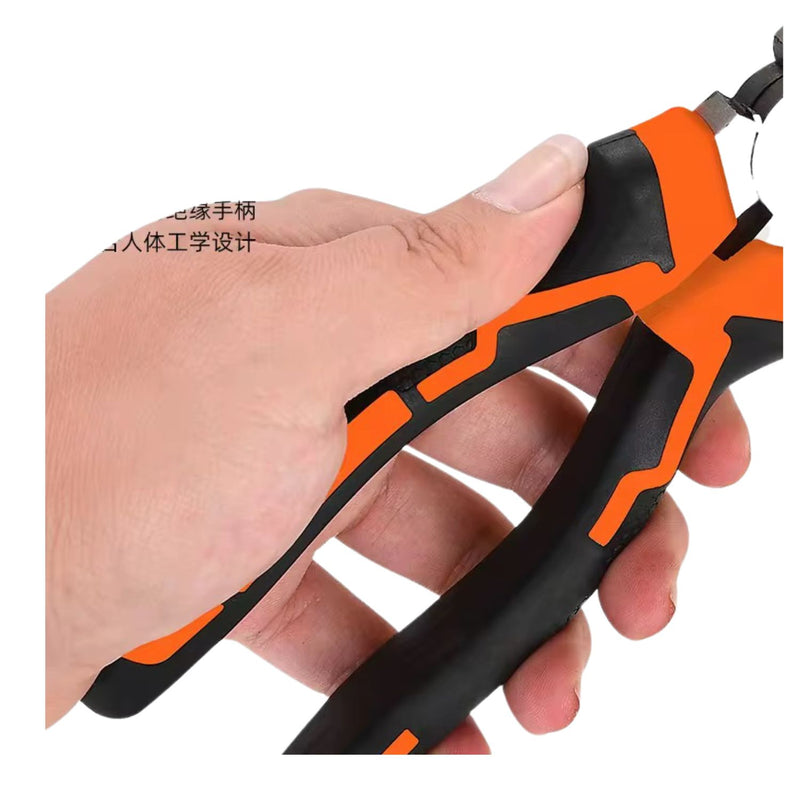 Pinzas Tenazas Combinadas Profesionales con Mangos Aislados Premium* DH85