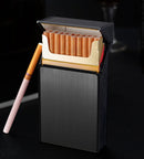 Cigarrera con encendedor de resistencia usb DHJ-28