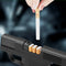 Pistola encendedor porta cigarrillos para rellenar DHJ-29