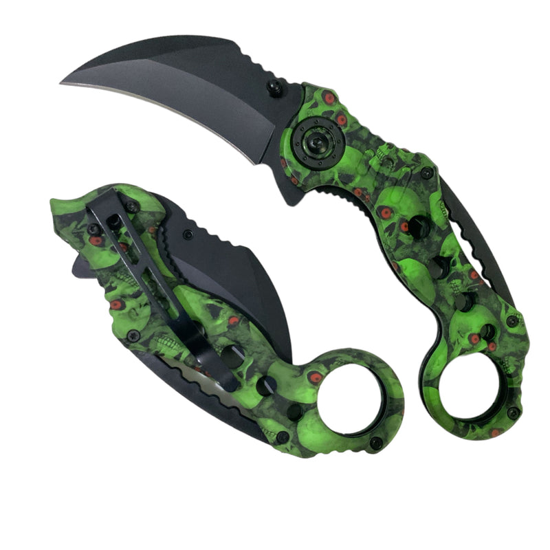 Navaja Táctica Karambit JFNA306