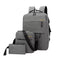 3 en 1 : Mochila + Lonchera + Lapícera USB Laptop 20 lts DNB263