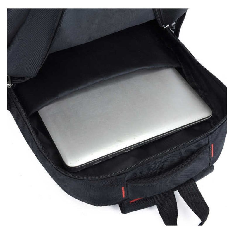 Mochila Texturizada Laptop impermeable mango ergonómico 13 lts DNB269