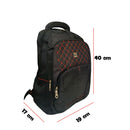 Mochila Texturizada Laptop impermeable mango ergonómico 13 lts DNB269