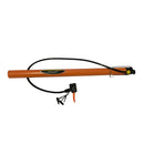 Mini bomba Metálica con Manguera  Seguro de Bloqueo para LLANTAS DQT8