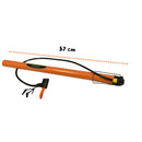 Mini bomba Metálica con Manguera  Seguro de Bloqueo para LLANTAS DQT8