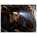 Lampara Cabeza LED COB 9 Modos Sensor 30 cm DT573