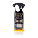 Llavero linterna encendedor 7 en 1 clip corta soga USB DT587