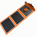 Paneles solares, banco de energía solar impermeable 3 puertos CL6180