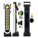 Lámpara EMERGENCIA LED Solar Camping Portátil 41 cm 5 Modalidades DTS68ST