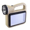 Linterna solar portatil power bank camping control de carga  DT-YD2208A
