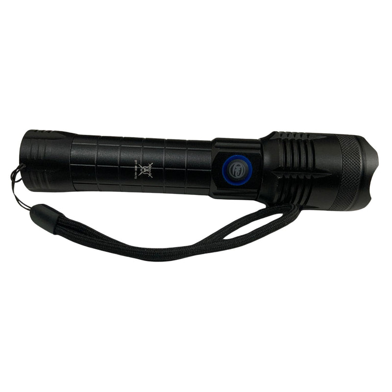 Lampara led T9, c/cola de rata, 5 Pasos, Luz blanca, zoom DT447s
