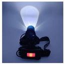 Lámpara Minera IPX6 Led 2500 LM Micro USB  Zoom Blanca Alta/Baja/Estrobo DT55P