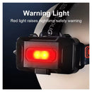 Lámpara Minera IPX6 Led 2500 LM Micro USB  Zoom Blanca Alta/Baja/Estrobo DT55P