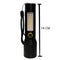 Linterna Luz Blanca Frontal 5 modos COB Lateral Efecto patrulla USB-C DT663