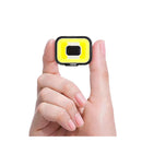 Mini Headlamp LED correa ajustable con Luz Blanca, Amarilla * Efecto Patrulla DT674