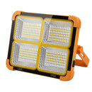 Reflector Solar LED Portátil 4 Paneles Power Bank Luz Emergencia DT716