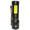 Linterna LED 6 Modos Recargable + COB Multifunción Outdoor DT728