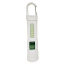 Linterna LED Recargable C Gancho Indicador Batería + Zoom DT743