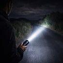 Lámpara LED T9 Recargable Zoom 5 Modos Alta Potencia Batería 18650 DT7P