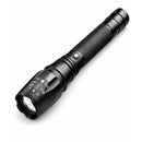 Lámpara LED T9 Recargable Zoom 5 Modos Alta Potencia Batería 18650 DT7P