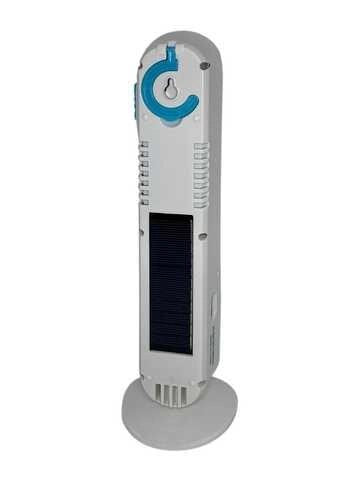 Lampara de emergencia luz led con panel solar DT3T