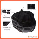 Casco Táctico Riel Láser Base GoPro Militar Gotcha Paintball PJ381