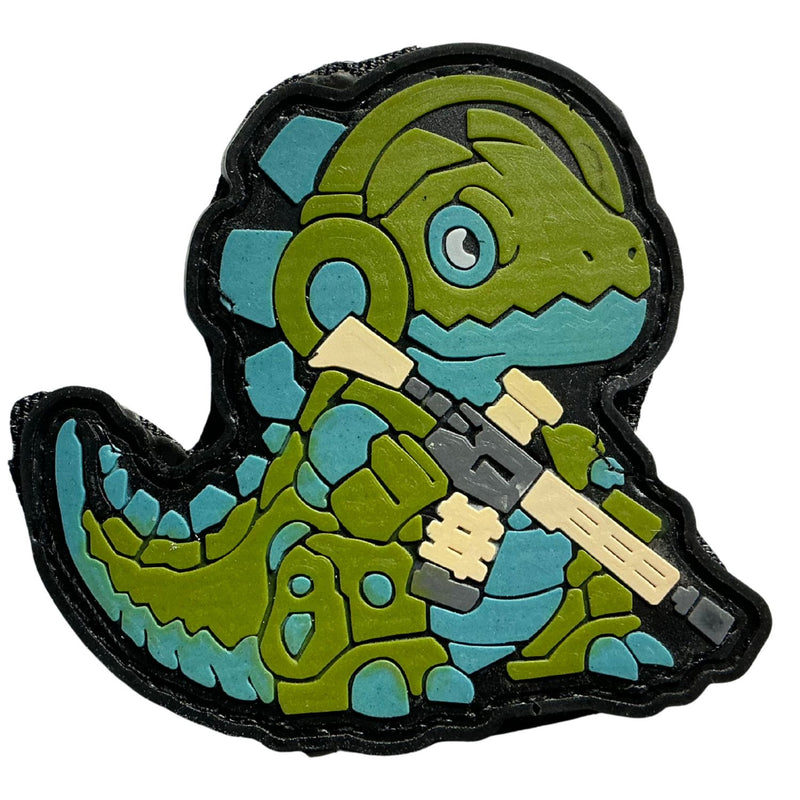 Parche Plástico Velcro Bandera Táctico Gotcha Insignia QZ00