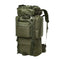 Backpack 60 Lts impermeable C/soporte Metálico interno JYB022
