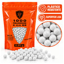 Balines Plástico 6 mm Elite Force 1000 Pz EF120