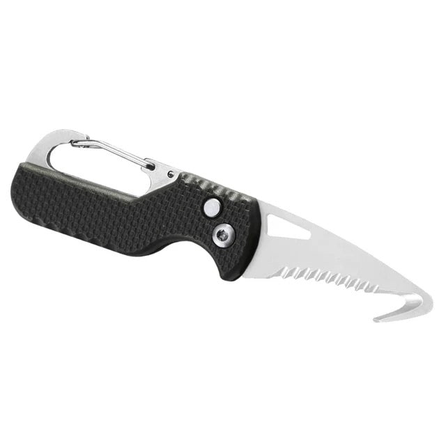 mini cuchillo corta soga automática