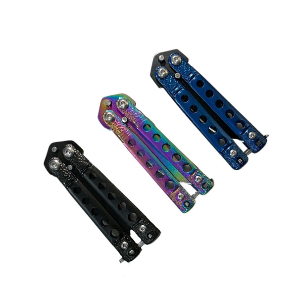 Mini Navaja Mariposa de 12.5 cm colores F8048