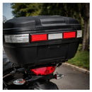 Reflejante Vial MOTO Autoadherible Alta Visibilidad *Rojo/Blanco*  17 cm FTG5