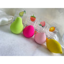 Aplicadores de maquillaje frutas 1 pz FP034