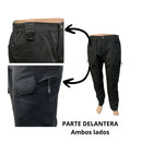 Pantalón táctico ajustable multi compartimientos uso rudo FZ043