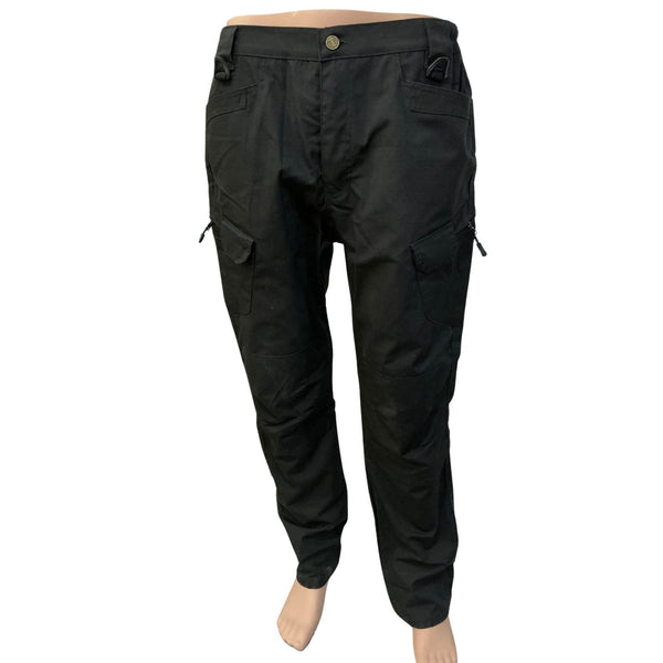 Pantalón táctico ajustable multi compartimientos uso rudo FZ043