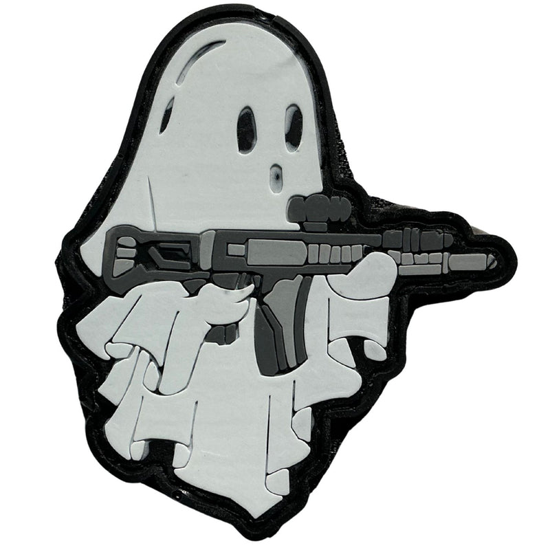 Parche Plástico Velcro Bandera Táctico Gotcha Insignia QZ00