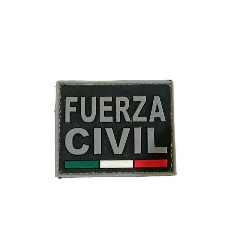 Parche Plástico Velcro Bandera Táctico Gotcha Insignia GJP Qz00