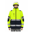 Chamarra Softshell Alta Visibilidad Reflectante Impermeable Brigadas y Rescate GJP075