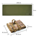 Tapete Tiro Profesional Plegable IMPERMEABLE C/Asa sistema MOLLE G1017