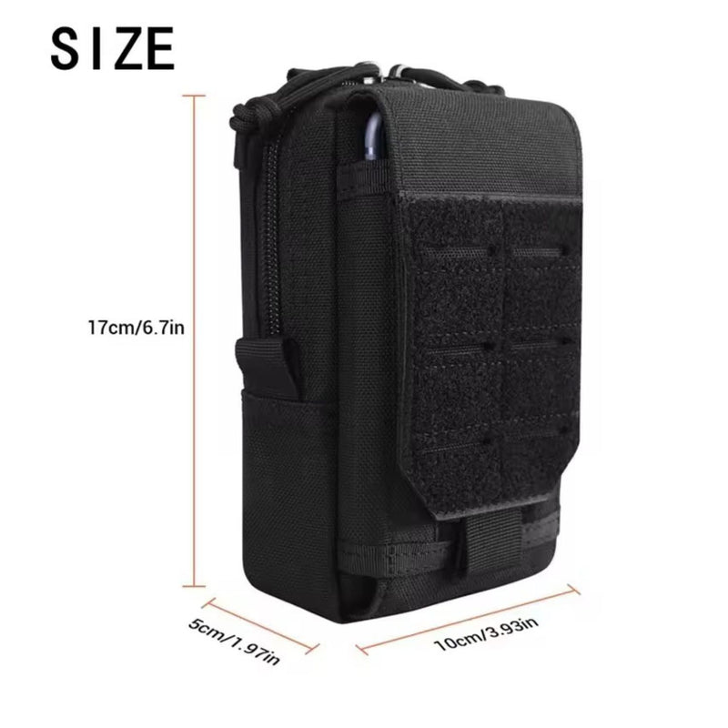 Bolso Molle Laser* Táctico multifuncional porta billetera 2760