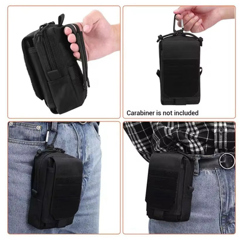 Bolso Molle Laser* Táctico multifuncional porta billetera 2760